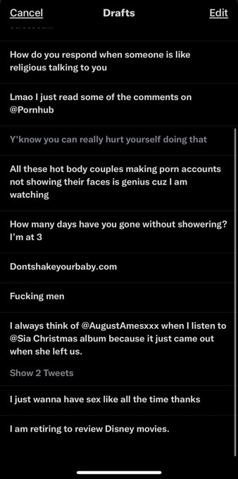 Let&rsquo;s see your drafts ⬇️ https://t.co/HVHqyTyrua<a href="/tag/smalls"class="tags"><span>#smalls</span></a><a href="/tag/nomorestraps"class="tags"><span>#nomorestraps</span></a>