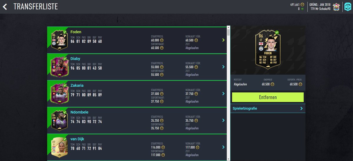 MSchoko90's tweet photo. Einige Verkäufe von Gestern! 💰💰💰

Folgt mir für neue Tipps !
Low Budget Trading live auf Twitch.

#FIFA22 
#trading 
#FUT22 
#fifatrading 
#fifatrader https://t.co/We5daAUapO