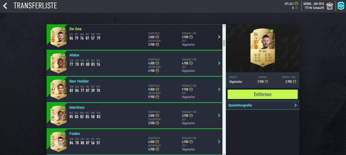 MSchoko90's tweet photo. Einige Verkäufe von Gestern! 💰💰💰

Folgt mir für neue Tipps !
Low Budget Trading live auf Twitch.

#FIFA22 
#trading 
#FUT22 
#fifatrading 
#fifatrader https://t.co/We5daAUapO