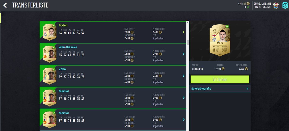 MSchoko90's tweet photo. Einige Verkäufe von Gestern! 💰💰💰

Folgt mir für neue Tipps !
Low Budget Trading live auf Twitch.

#FIFA22 
#trading 
#FUT22 
#fifatrading 
#fifatrader https://t.co/We5daAUapO