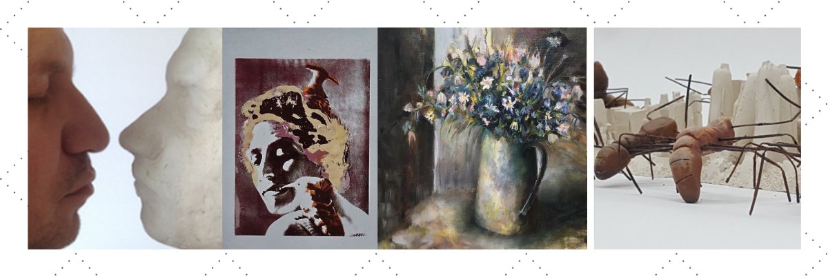 גלריה גבעת חביבה לאמנות מזמינה לשיח 👩‍👩‍👦‍👦  גלריה בתערוכה מגש שחור ולהצעות של אמנים לתערוכה חדשה - eepurl.com/hMWkYT