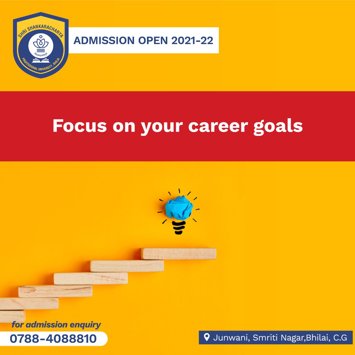 official_sspu's tweet photo. Join us to get:

✔Education according to the ever-changing dynamic industry trends.

✔Opportunities to learn with the industry leaders &amp; learn from their experiences.
#sspu #Chhattisgarh #university #tuesdayvibe #tuesdaymotivations https://t.co/hs4rpJ6TUu
