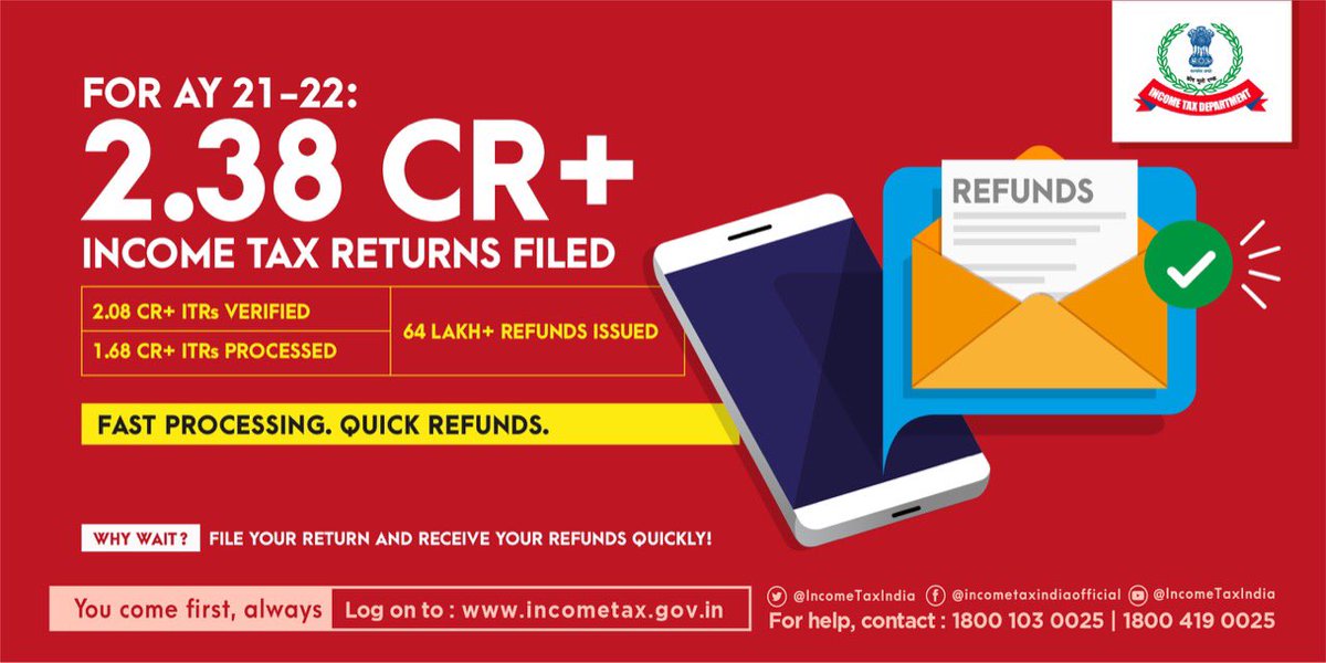 Income Tax India tweet media