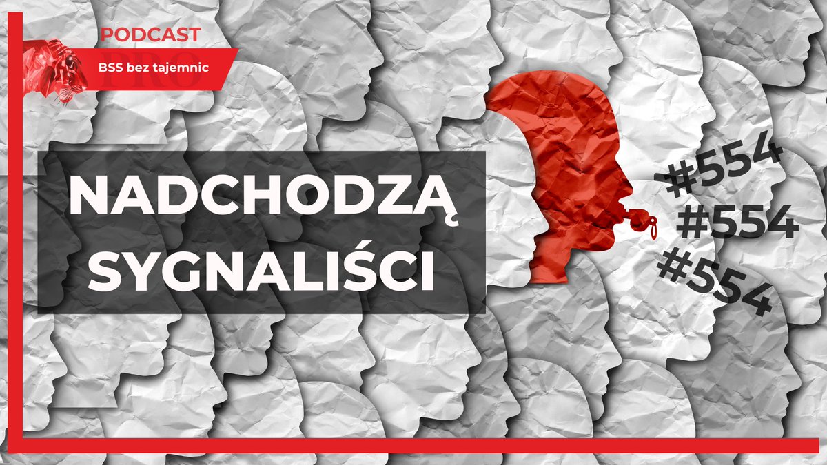 drwiktor's tweet photo. Już za chwilę w naszych firmach pojawią się SGNALIŚCI. Kim są, jaką mają ochronę i kto wpadł na ten pomysł? O tym usłyszycie w 554 odcinku #podcast.u #BSSbeztajemnic. Linki do podcastu na FOCUS ON Business – https://t.co/7v9bKaGuPR
#Noerr #prawo #sygnaliści https://t.co/xuNbbZSAbt