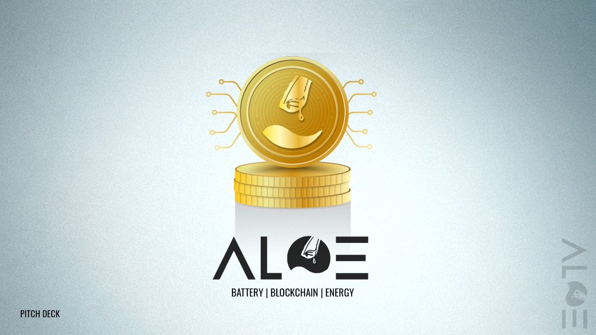 ALOE ECELL TOKEN tweet media