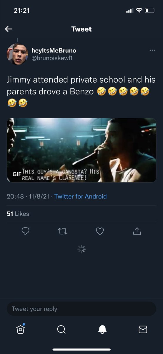 coopdawgg2's tweet photo. @itachi4c @brunoiskewl1 @fakename5557777 @BullsBetter @BleacherReport i am not comparing anybody to jokic, literally said that, i said to not fucking say jimmy came from wealth https://t.co/WYZQim37IF