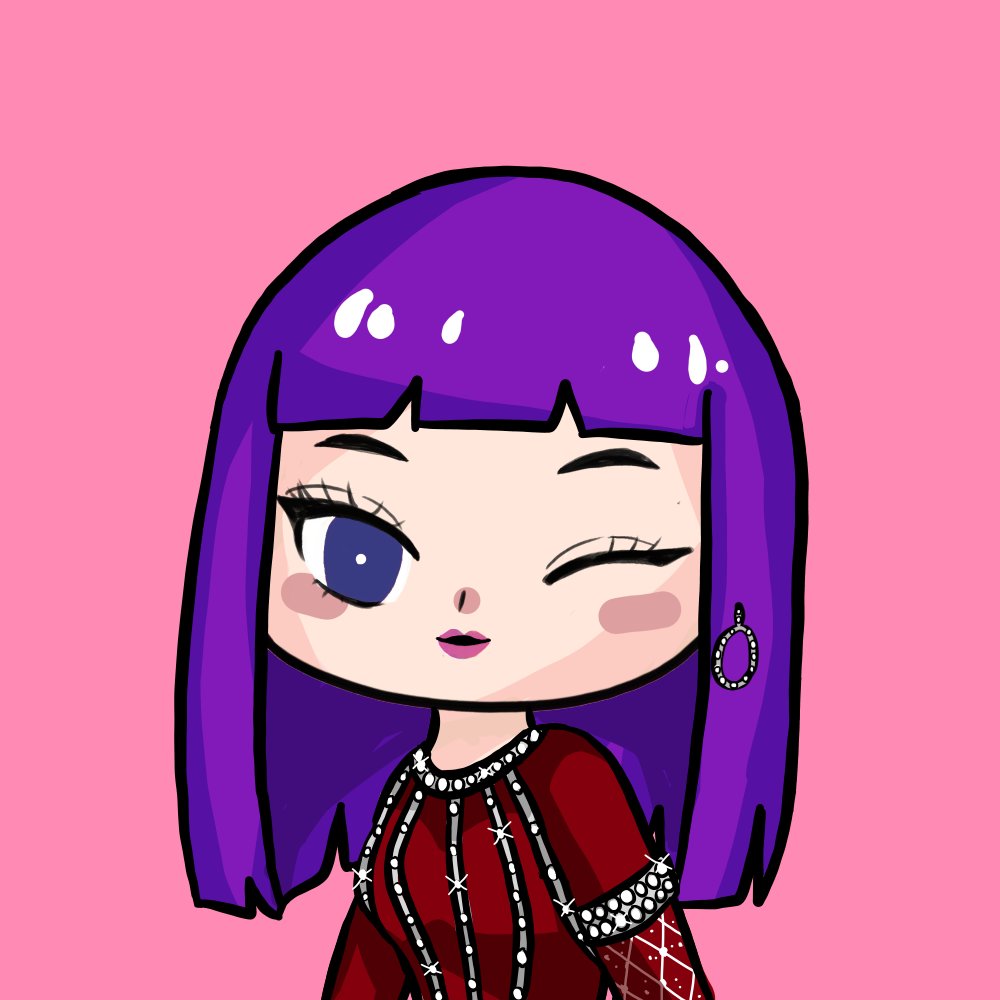 Lisa_nft's tweet photo. Are you having a good day ? Let Lisa bright up your day #LISA #lisanft #NFTCommunity #NFT #NFTcollection #Solana #SolanaNFT https://t.co/sxrupo8OWy
