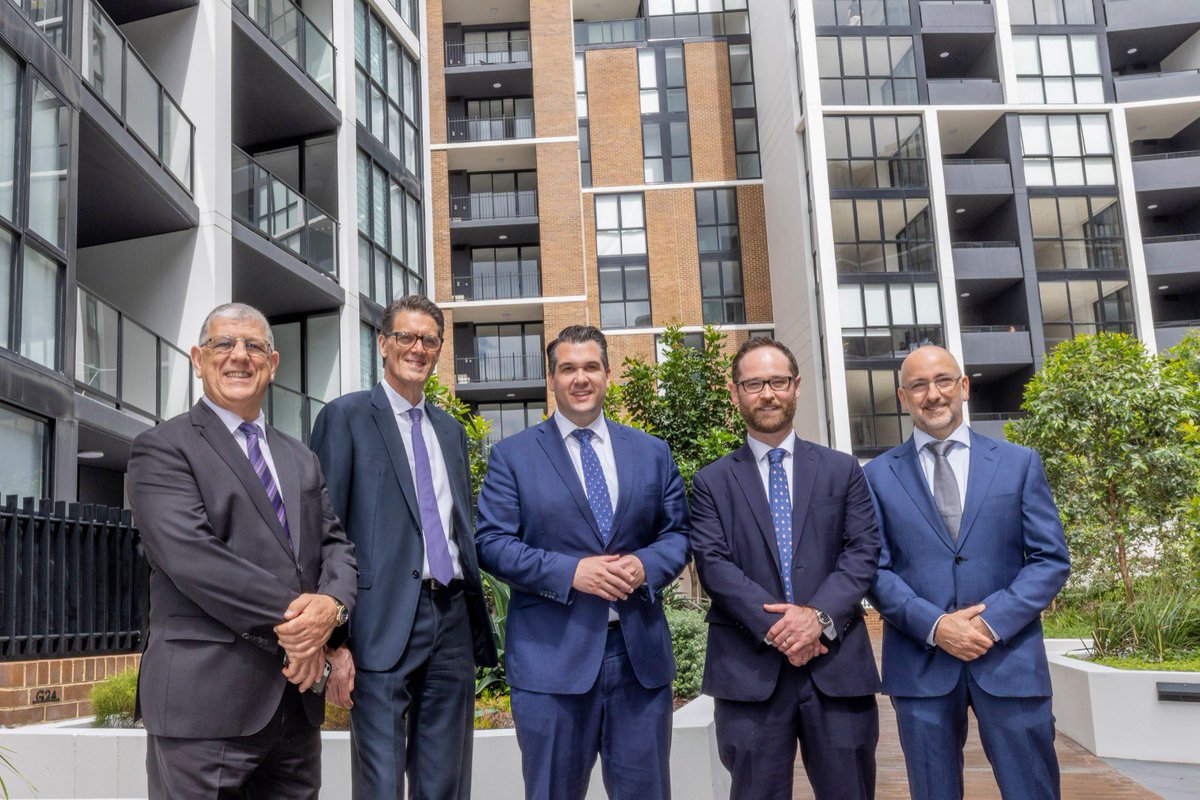 MichaelSukkarMP's tweet photo. Congratulating @SGCH_Ltd &amp; @LighthouseInfra on their investment in 85 affordable apartments which will go to low-income key workers. Through @NHFIC_AUS, the Morrison Government is proud to have supported the delivery of 2,800 of the 13,000 affordable homes with @SGCH_Ltd. https://t.co/luMbIdtYM7