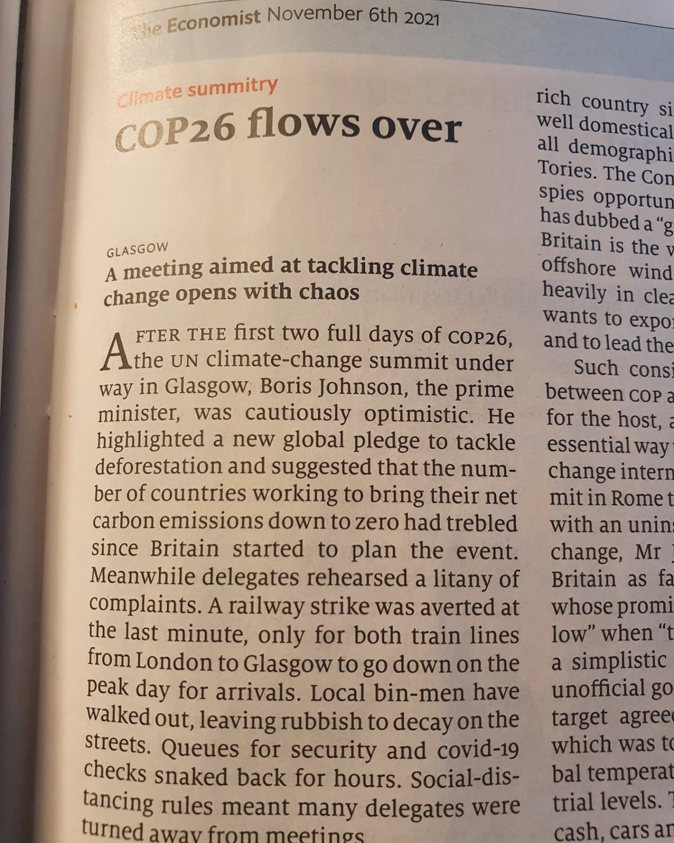ChidiObihara's tweet photo. You know things are bad when #captured media that normally trumpets #bigoil and #small govts regardless of damage done ... #rebel
This week's @TheEconomist magazine comes is as close to #mutany as you will get from the subservient #RightWing media
#NewGreenPolitics https://t.co/NLMubmt9Dd