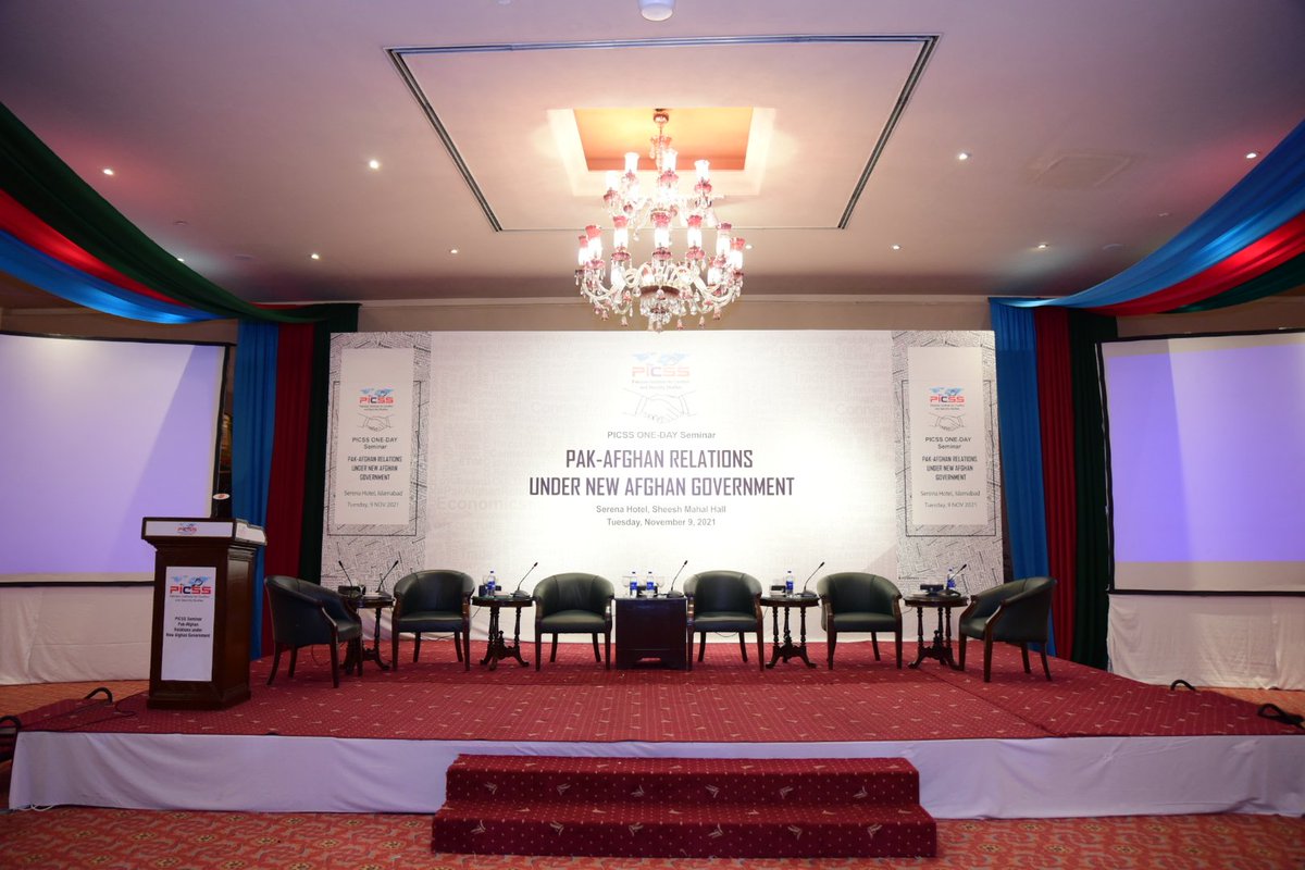 GhaziShah1232's tweet image. The stage is set as PICSS conducts its one day seminar on Pak-afghan relations under new government @abasitpak1 @SaadKhtk @AbdullahKhan333 @GulDad #AfPakrelations #PakAfghanRelations #PICSS #PICCS4Peace