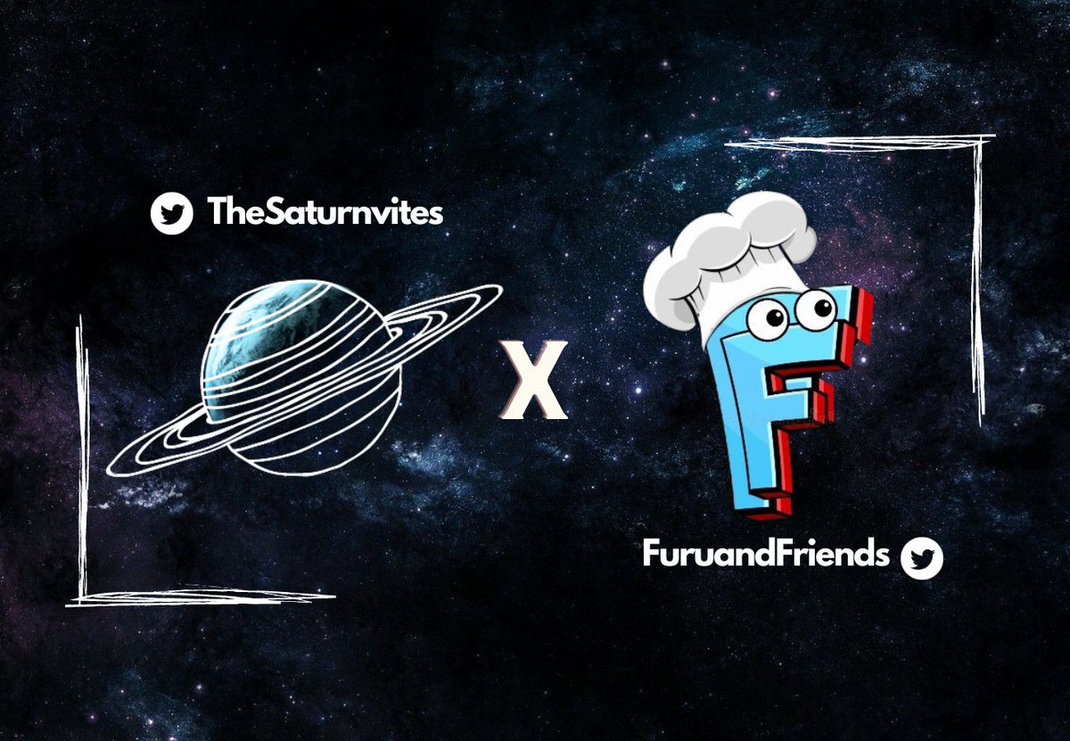 Furu&Friends (@furuandfriends) on Twitter photo We are happy to announce that we are now partnered with <a href="/TheSaturnvites/">Saturnvites</a>. Our members can now have an easier time getting those whitelists! π We are happy to announce that we are now partnered with <a href="/TheSaturnvites/">Saturnvites</a>. Our members can now have an easier time getting those whitelists! π