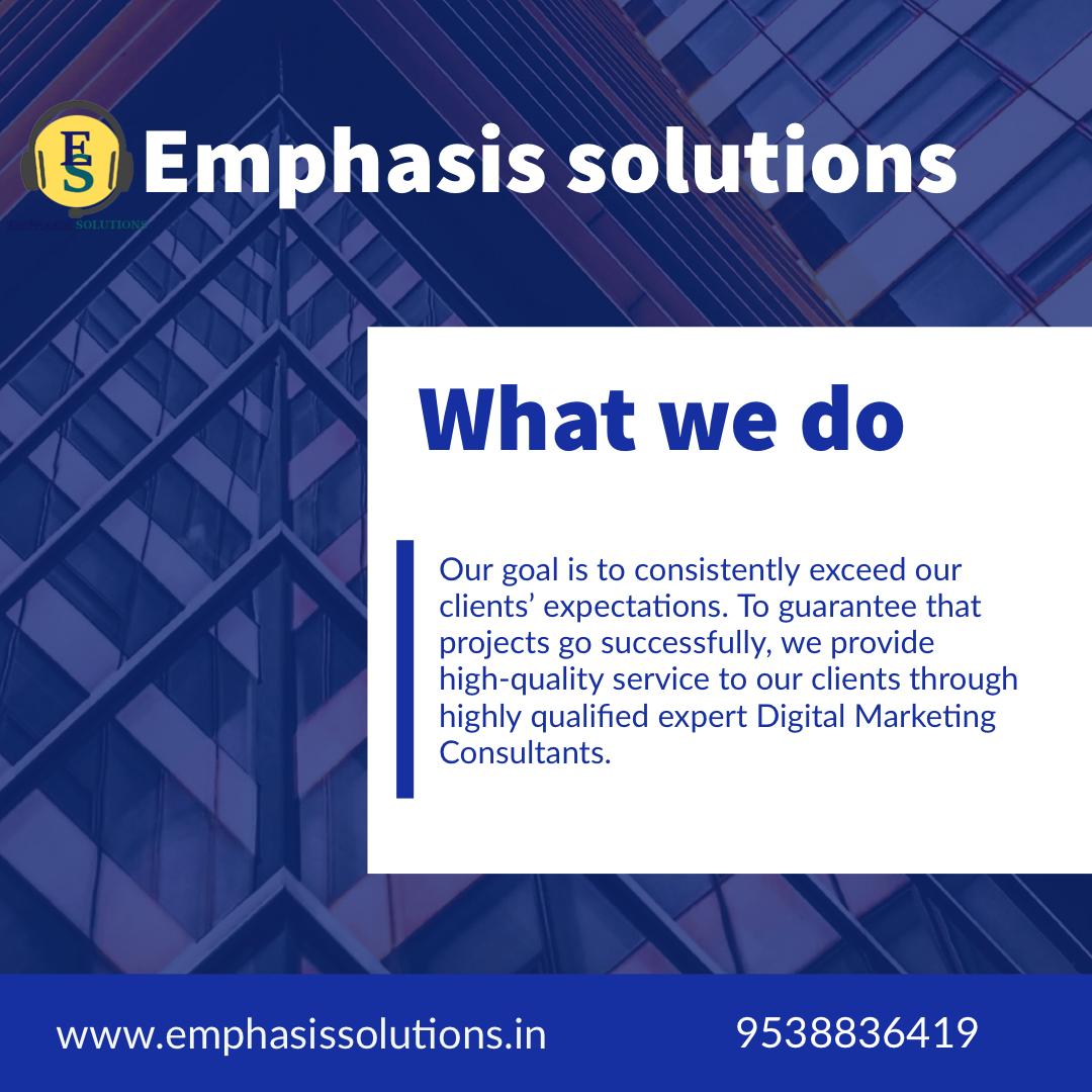 EmphasisSoluti1's tweet photo. We provide all sorts of digital marketing services with great expertise. Starting from Website designing to Social media marketing, we serve all the best quality services. Visit us or contact us for more details.
#digitalmarketing #socialmediamarketing #emphasissolutions #seo https://t.co/56uNtT9lWL