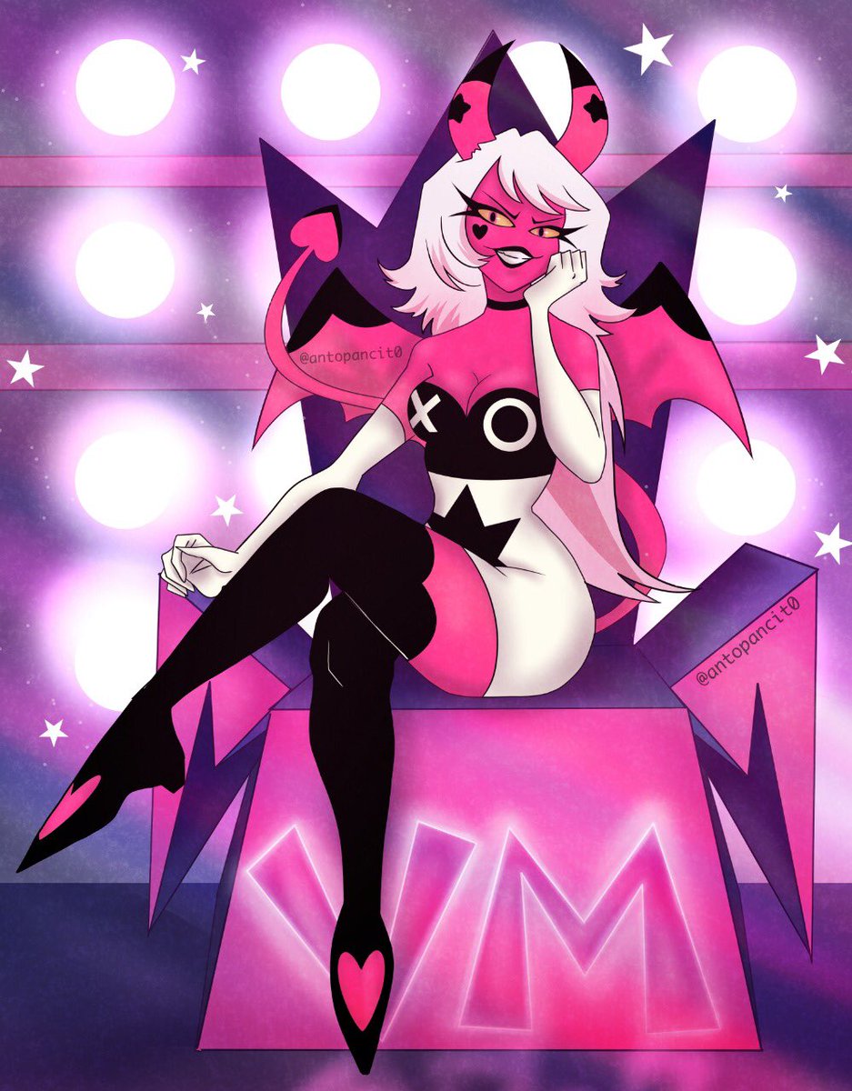 antoouo's tweet photo. 💓Verosika mayday💓

#helluvaboss #helluvabossfanart #fanart #verosika #verosikamayday #verosikahelluvaboss #blitzo #drawing #digitalart #digital #verosikamaydayfanart https://t.co/GxKYEIg26l