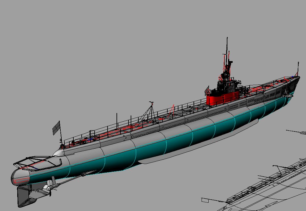 hrmk1978's tweet photo. USS-244 Cavalla 1944
#USA #shipmodel #shipmodels #modelship #modelships #scalemodel #scalemodels #drydock #wwii #modelbuilding #modellbauray #submarine #gato #submarinedrawing #drawing #drawings #scale200 #submarinemodel #boat #rcboat #rcboats #boats #boatmodel #cavalla #Shokaku https://t.co/glj7pDwhY2
