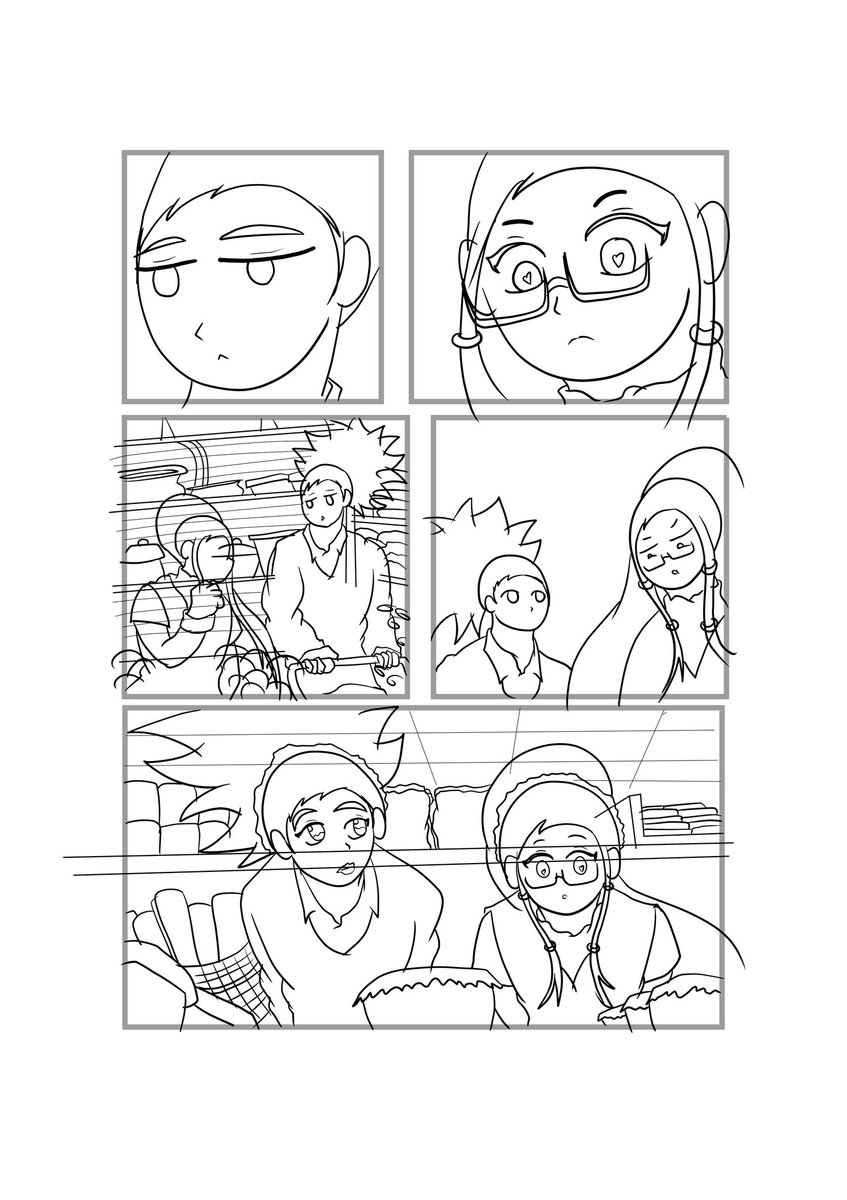 yamazaey's tweet photo. My best page yet π
#art #artsy #cute #drawing #penandink #ink #inkart #comic #oc #pose #manga #mangart #comicart #afro #afrobun #cute #cool #dtiys #illustration #penart https://t.co/IgSf7JxbwP