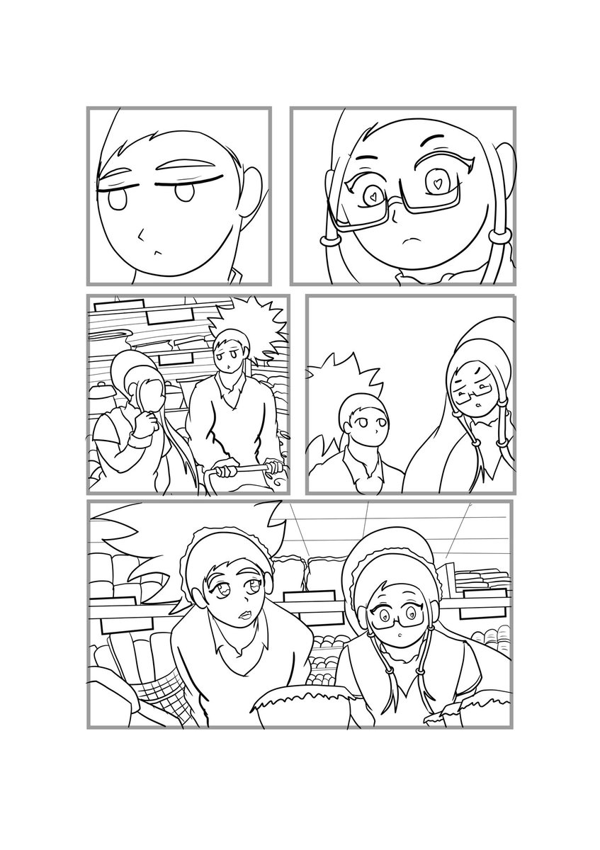yamazaey's tweet photo. My best page yet π
#art #artsy #cute #drawing #penandink #ink #inkart #comic #oc #pose #manga #mangart #comicart #afro #afrobun #cute #cool #dtiys #illustration #penart https://t.co/IgSf7JxbwP