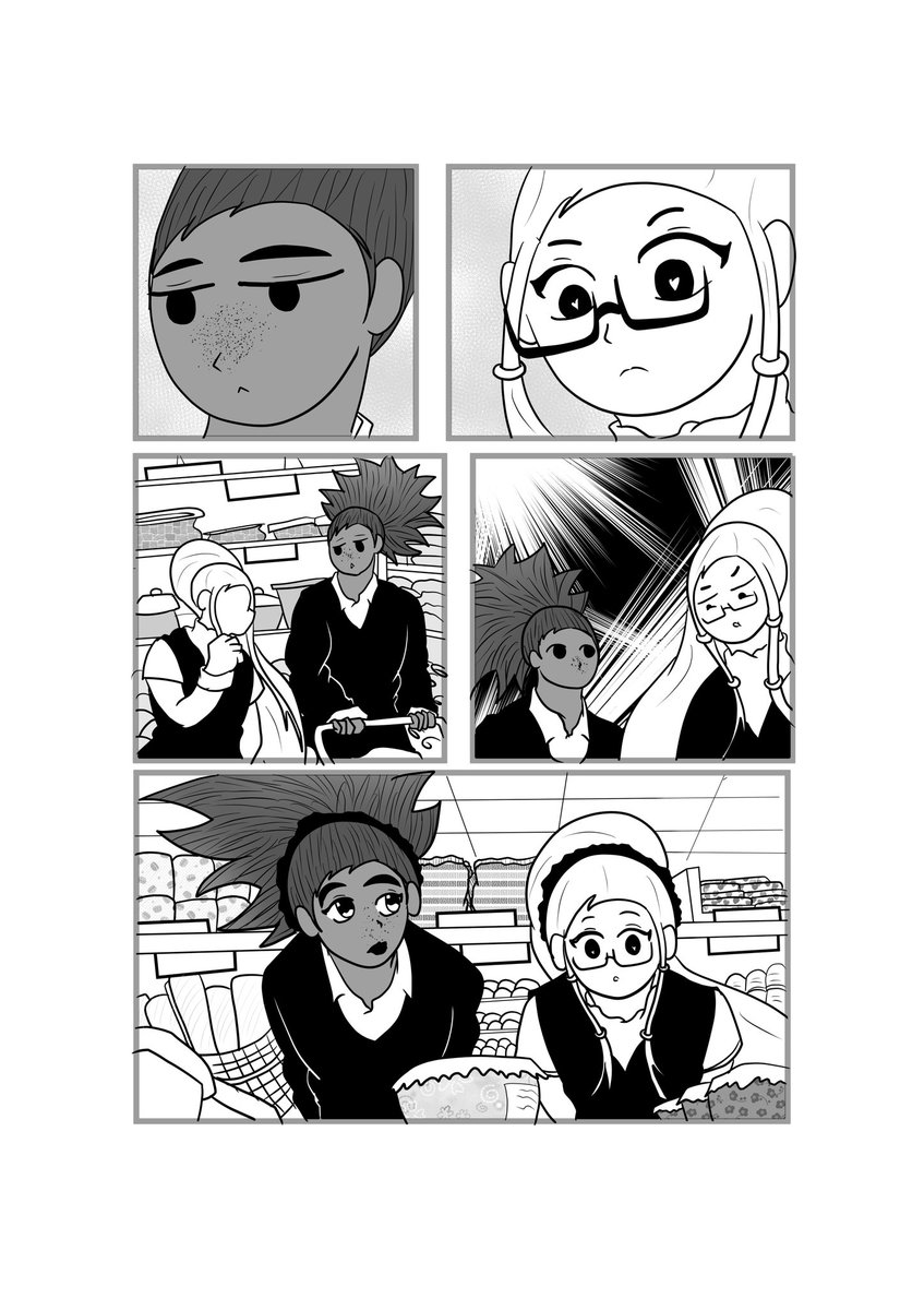 yamazaey's tweet photo. My best page yet π
#art #artsy #cute #drawing #penandink #ink #inkart #comic #oc #pose #manga #mangart #comicart #afro #afrobun #cute #cool #dtiys #illustration #penart https://t.co/IgSf7JxbwP