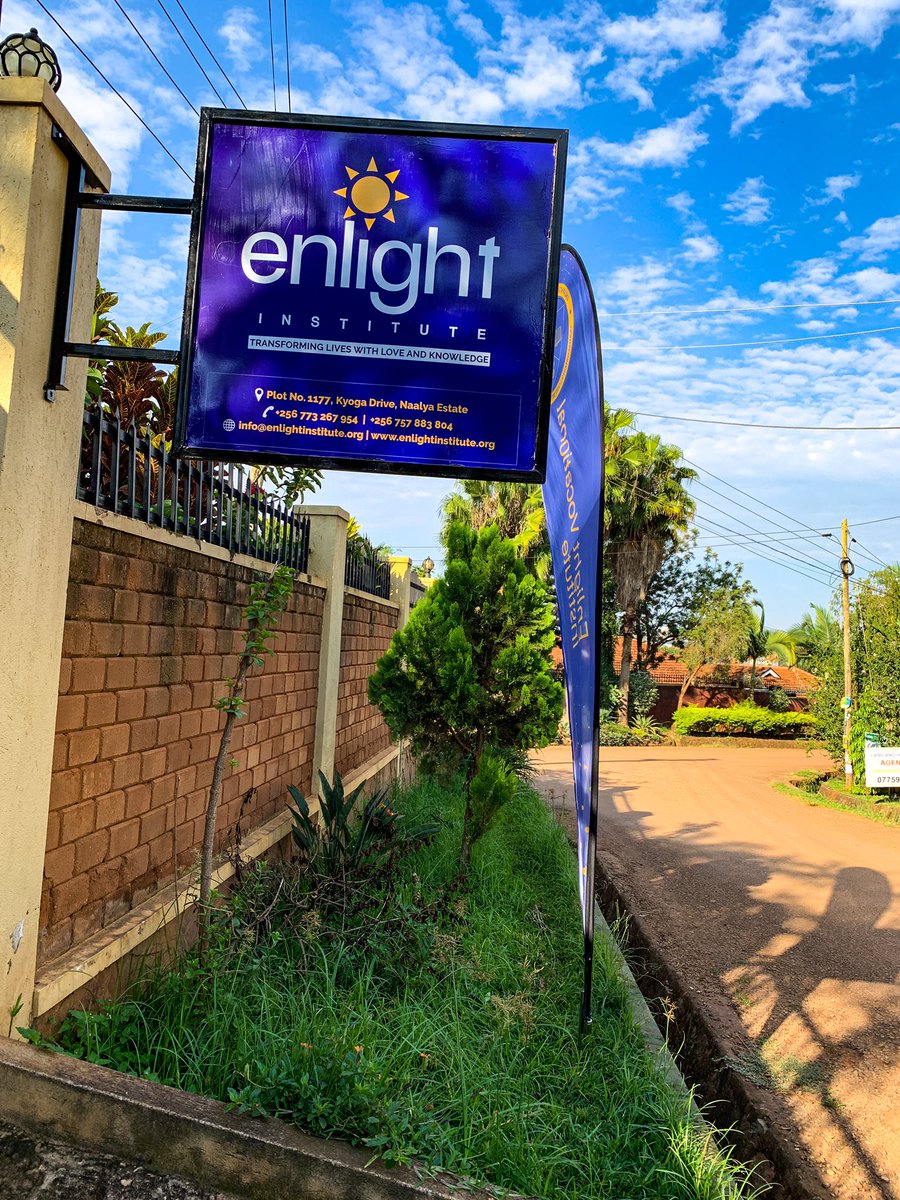 EnlightUg's tweet photo. Good morning from the #EnlightHQ in Naalya, kyoga lane… 

Today, we launch something new, something BIG, something REALLY BIG 😍

Stay tuned!!! https://t.co/4U1Gxwiiqi