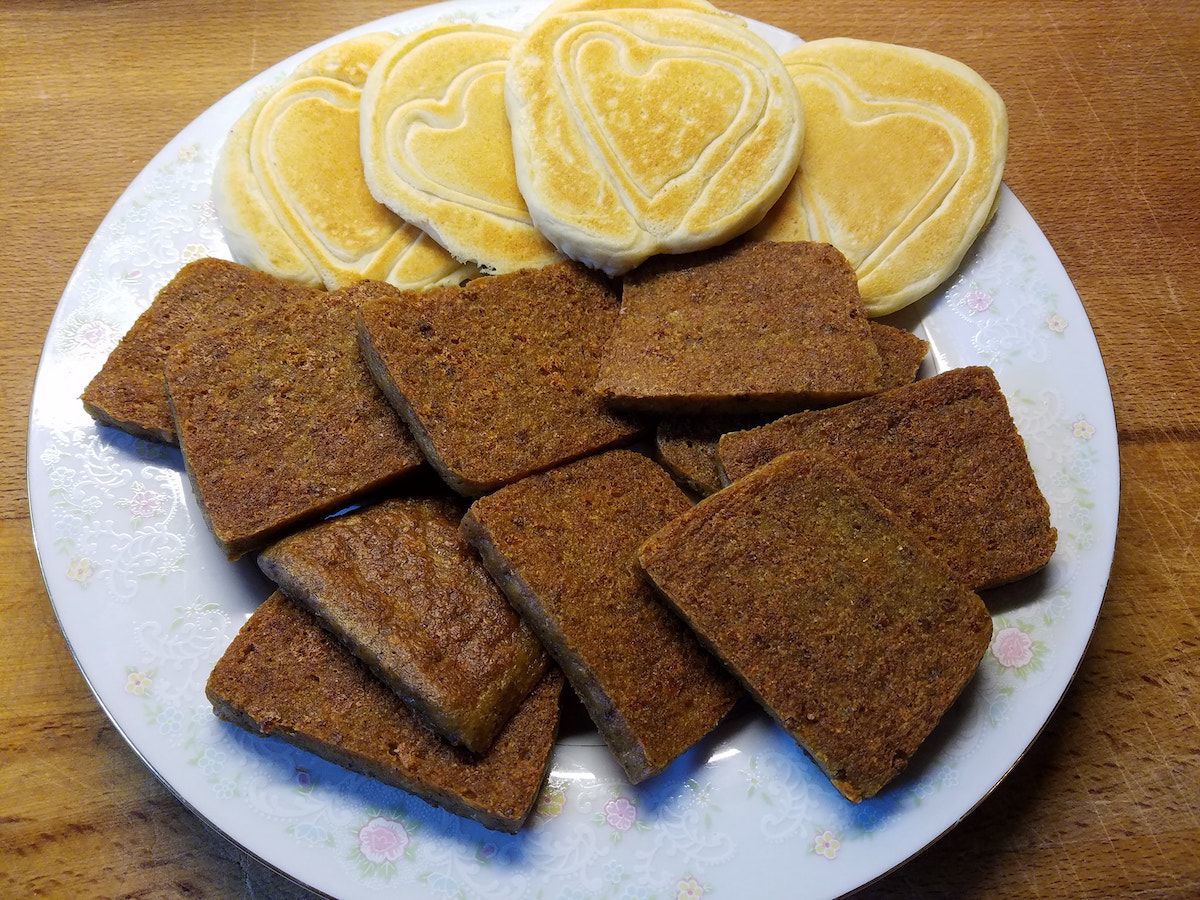 Happy National Scrapple Day National Scrapple Day is not a day that everyone is going to want to celebrate. Some people are big fans of the mixture of meat scraps combined with spices and cornmeal known as scrapple, and some people don’t even know what it is. https://t.co/3o3ULckoJ5