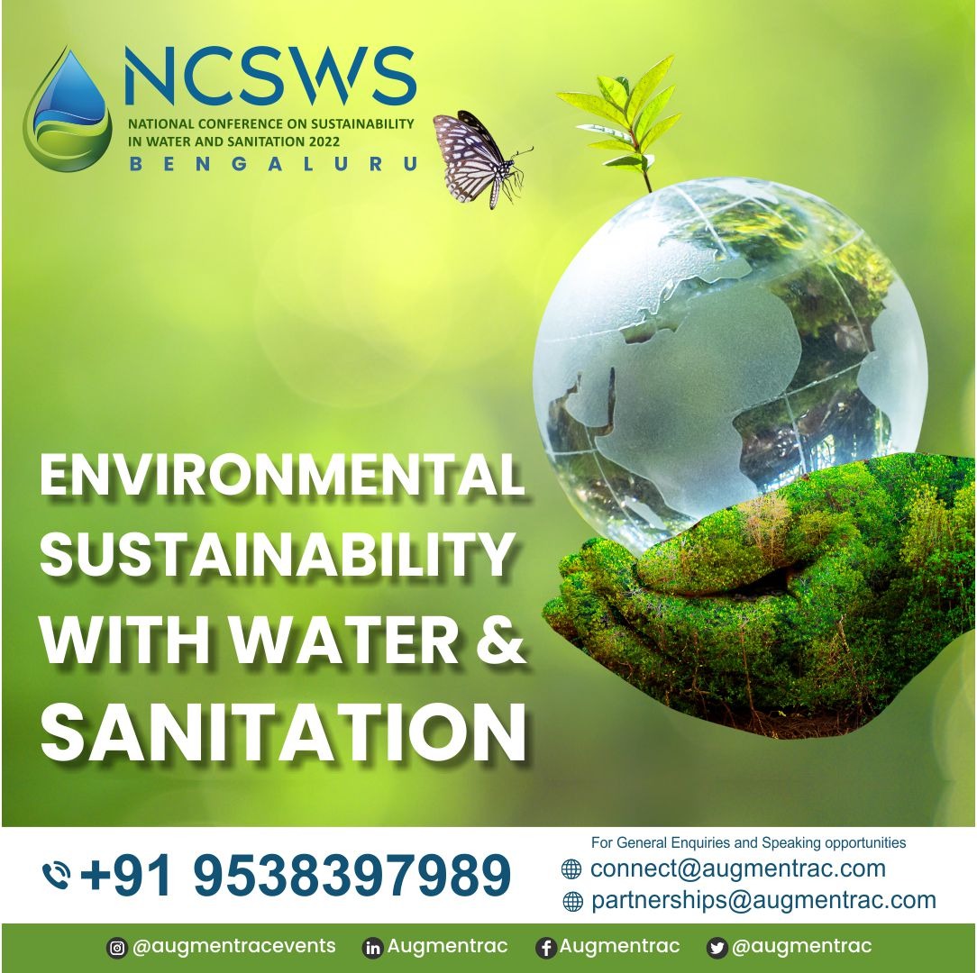augmentrac's tweet photo. Discuss the design, implementation, and assessment of water governance settings at various levels at #ncsws
#water #sanitation #hygine #wash #wastewater #UNICEF #wateraid #conference #bengaluru #bwssb #BBMP https://t.co/tbXk1RCTDw