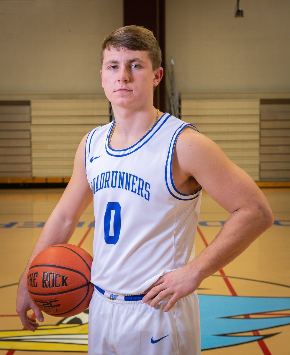 DSLCCBasketball's tweet photo. The time is now! It’s game day for @TannerRivenburg and your #DSLCC #Roadrunners. They will open the 2021-2022 season tonight on the road against @AthleticsSwcc Tip-off is scheduled for 6pm. #NJCAA #Region10 #JUCO https://t.co/RSdI6tOeh4