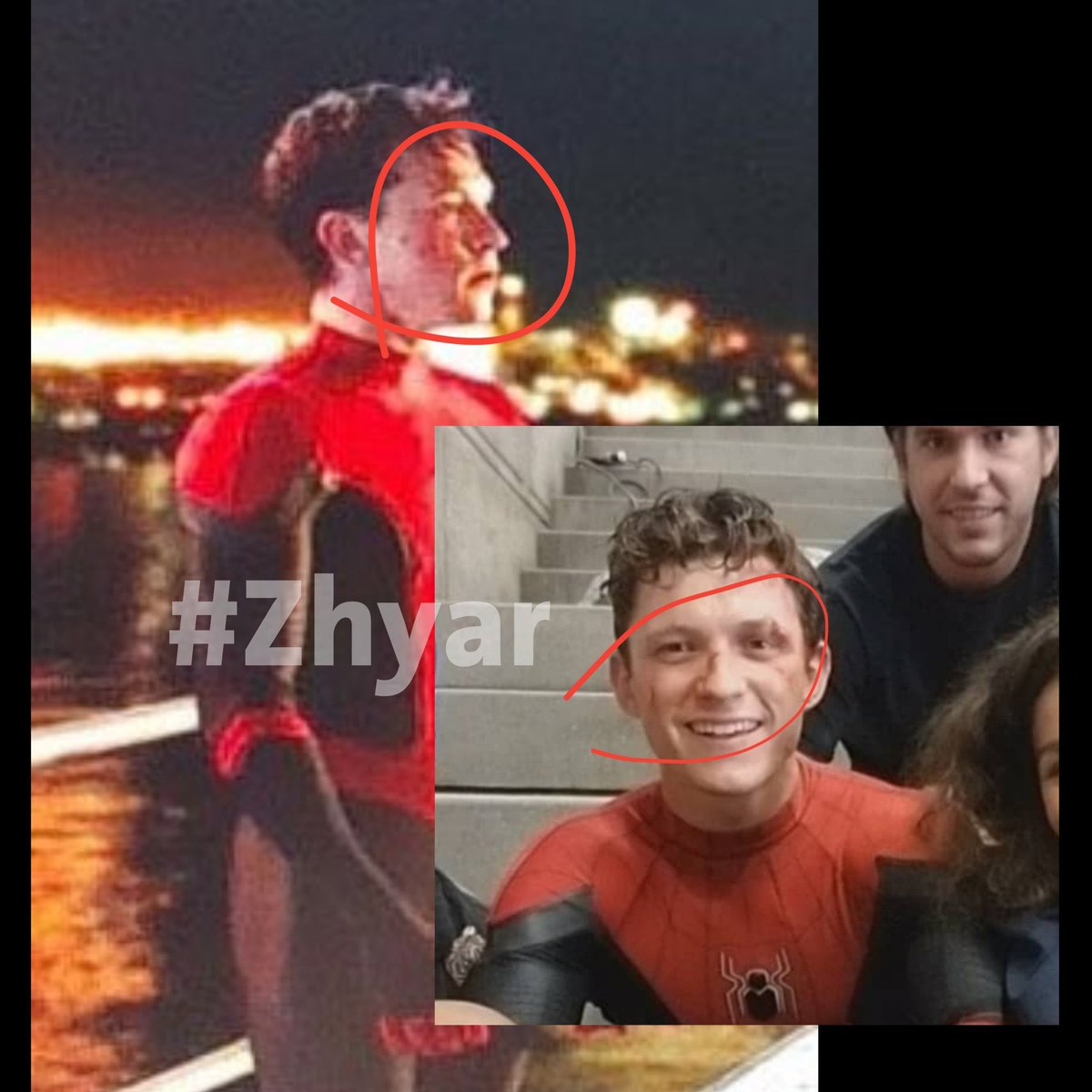 tobey_maguire2's tweet photo. Omg it’s happening 🔥

Credits: @Zhyar_Han 
#TobeyMaguire #AndrewGarfield #TomHolland #SpiderManNoWayHomeleak #SpiderManNoWayHome #SpiderMan https://t.co/3dGXclQo9G