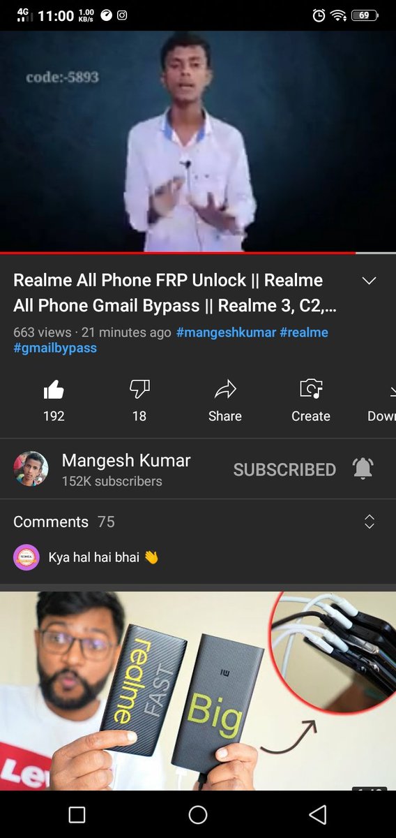 ArvindK85699148's tweet photo. @ChannelMangesh https://t.co/UBhjKWq10E
plz Bhai Mere Channel Ka Bhi link Dal do https://t.co/bFEDHxa6It
