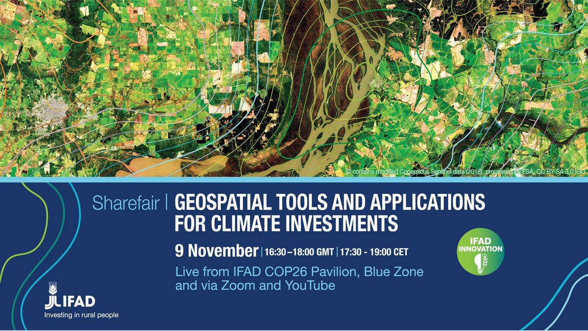 📢 Join <a href="/TomKiptenai/">Kiptenai</a>, our #RemoteSensing Analyst, and <a href="/endenga/">Alison Ndenga</a>, our M&amp;E specialist, + other experts for this engaging event today at #COP26. Details: vitalsigns.org/blog/cop-26-si…