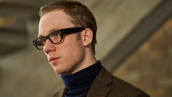 Stills of Joe Cole as Harry Palmer  in the upcoming series  The Ipcress File.
📸: ITV.