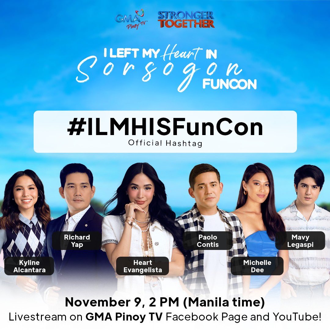 bengsuarez's tweet photo. #ILMHISFunCon na guys!! Tara na! https://t.co/43LsUcQEgh