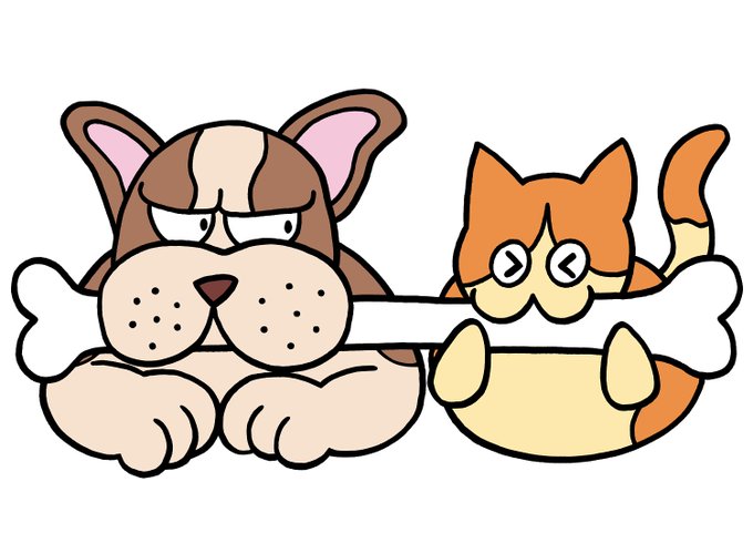 動物イラスト のtwitterイラスト作品 人気順