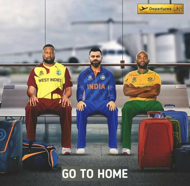 tdhiz_1's tweet photo. Virat Kohli back to home
New Dahle sanefinal airport 
😂😂😂 https://t.co/WLwX8BGx1K
