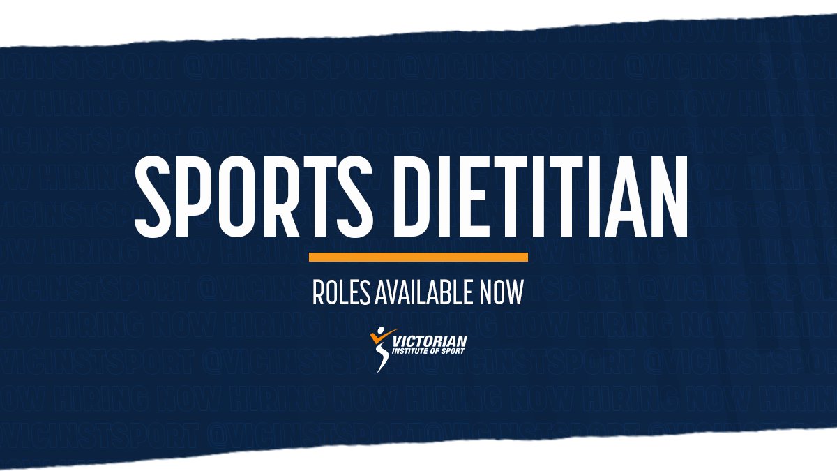 Victorian Institute of Sport tweet media