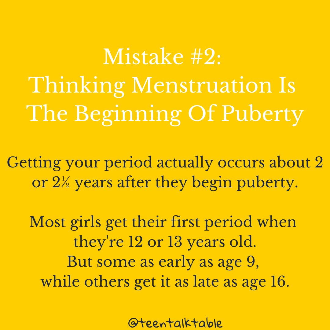 teentalktable's tweet image. A common mistake parents make is underestimating the role they play in preparing their children for puberty and adolescence - thereby putting off necessary conversations. #pubertytalks #juaujana #TeenTuesday