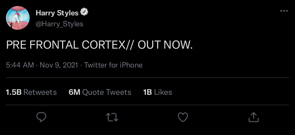 alltoochrry's tweet image. GUYS OMG LOOK AT WHAT HARRY JUST TWEETED #prefrontalcortex