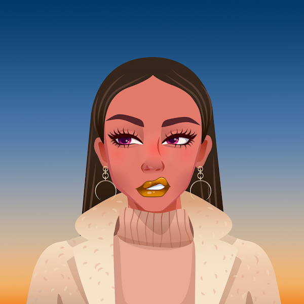 <a href="/kerrywashington/">**♡**</a> I have to say - this <a href="/Crypto__Chicks/">Crypto Chicks NFTs has a new username!</a> NFT is a major Olivia Pope vibe 🔥

Crypto Chicks was created to celebrate that #AllWomenAreBeautiful