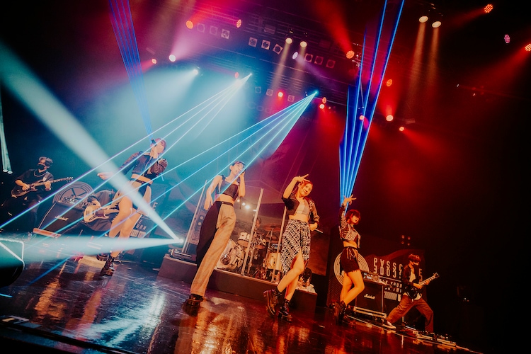 natalie_mu's tweet photo. 【ライブレポート】新生PassCodeがZeppDCのステージに、有馬えみり迎えた新体制の実力を証明する(写真19枚)
https://t.co/QH1YloMb4W
#PassCode_ZeppTour2021 https://t.co/mZY80xJVmr