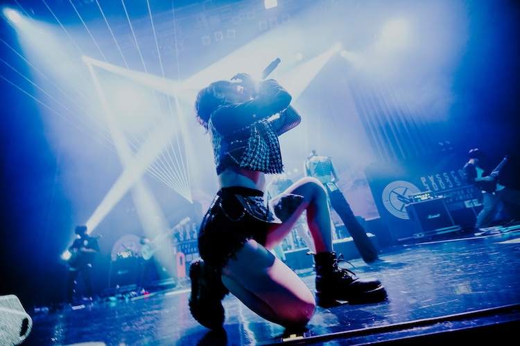 natalie_mu's tweet photo. 【ライブレポート】新生PassCodeがZeppDCのステージに、有馬えみり迎えた新体制の実力を証明する(写真19枚)
https://t.co/QH1YloMb4W
#PassCode_ZeppTour2021 https://t.co/mZY80xJVmr