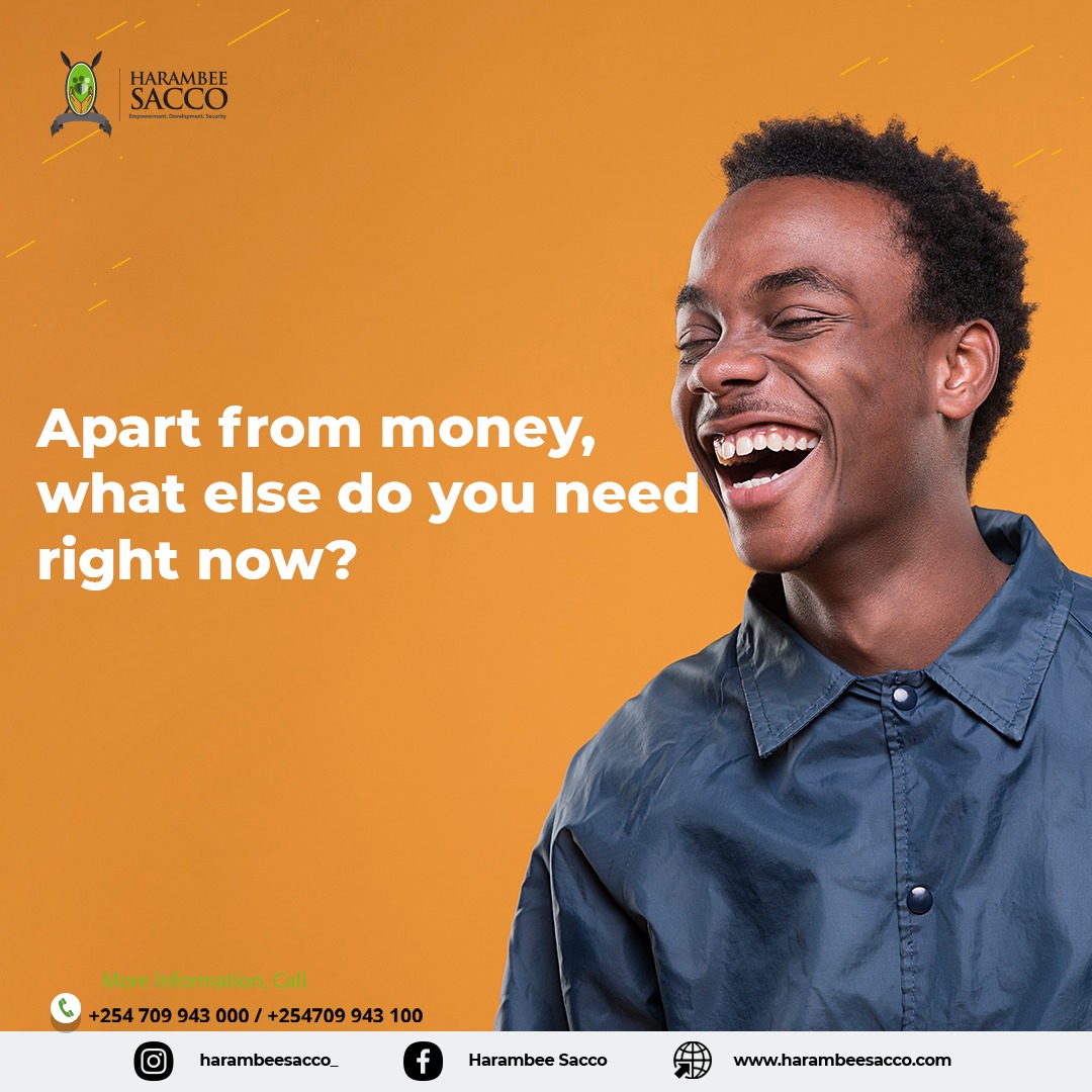 HARAMBEE SACCO (HARAMBEESACCO45) Twitter