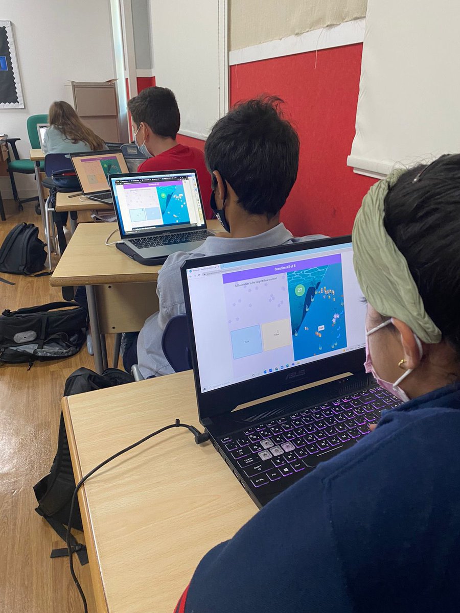 Students Reviewing their learning using #Nearpod.

#DreamInspireAchieve #IB #DubaiSchools #InThisTogether #TeachUAE #LearningNeverStops #ProudStudents #Responsibility