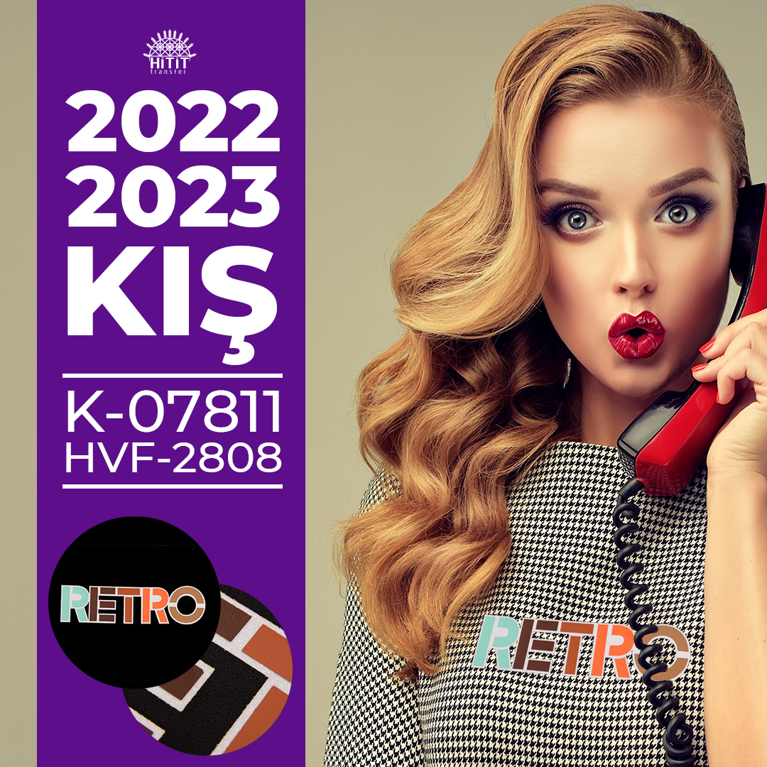HititTransfer's tweet photo. "RETRO" baskılı desenimiz, Hitit Transfer farkı ile sizlerle! 💎

K-07811
2022-2023 Kış Sezonu

#heattransfervinyl #htv #transferbaski #thermotransfer https://t.co/TUFivo8Fgt