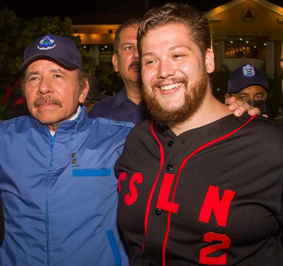 Tonight I had the honor of meeting Comandante Daniel Ortega.