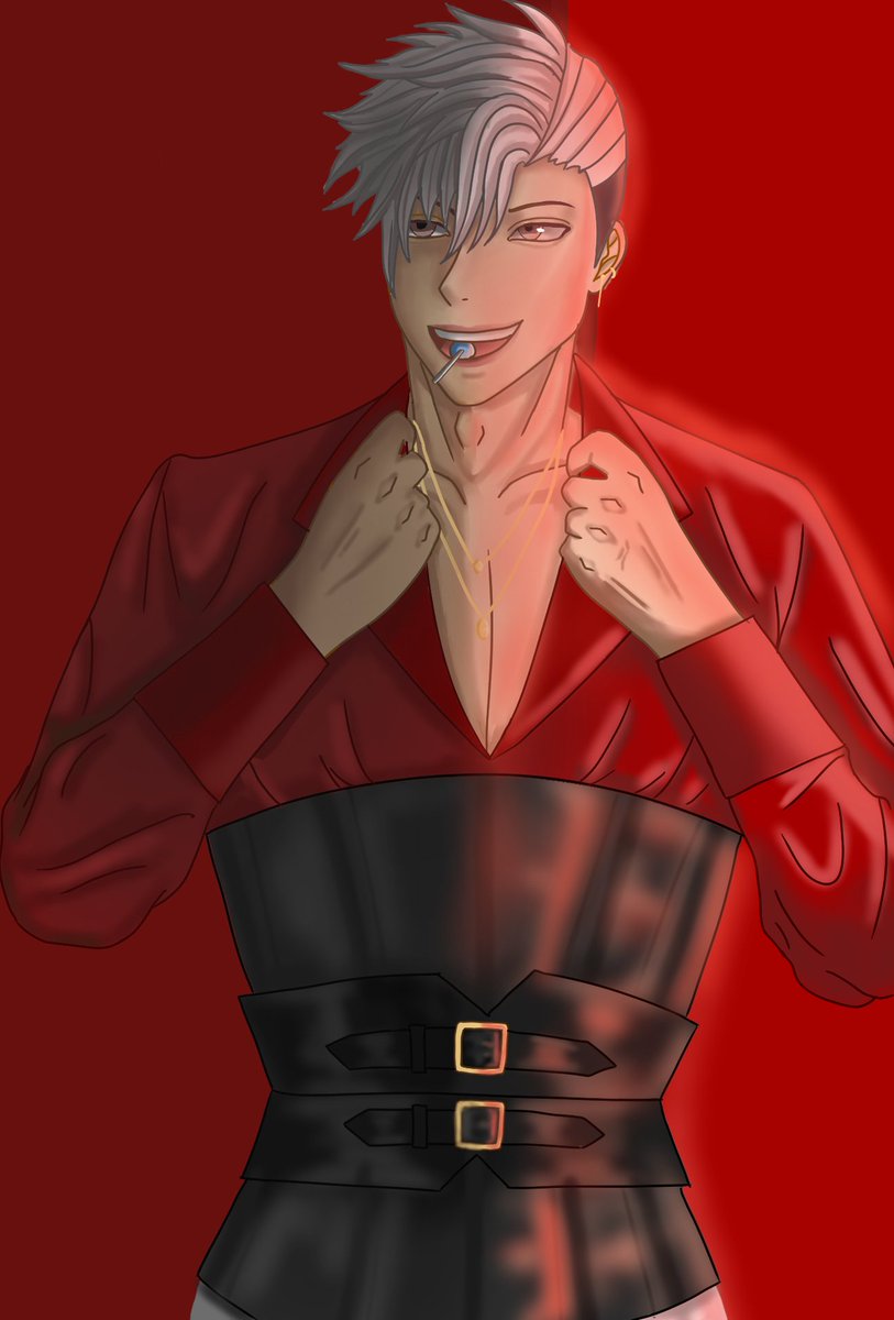 kurobane1992's tweet photo. @abad_gabby credits to her sukuna drawing #xyzbca #fanart #art #hatsuharu #fruitbasket #sukuna #jujutsukaisen #anime #red #foryoupage #fypシ #foryou https://t.co/1utsq6xBKY