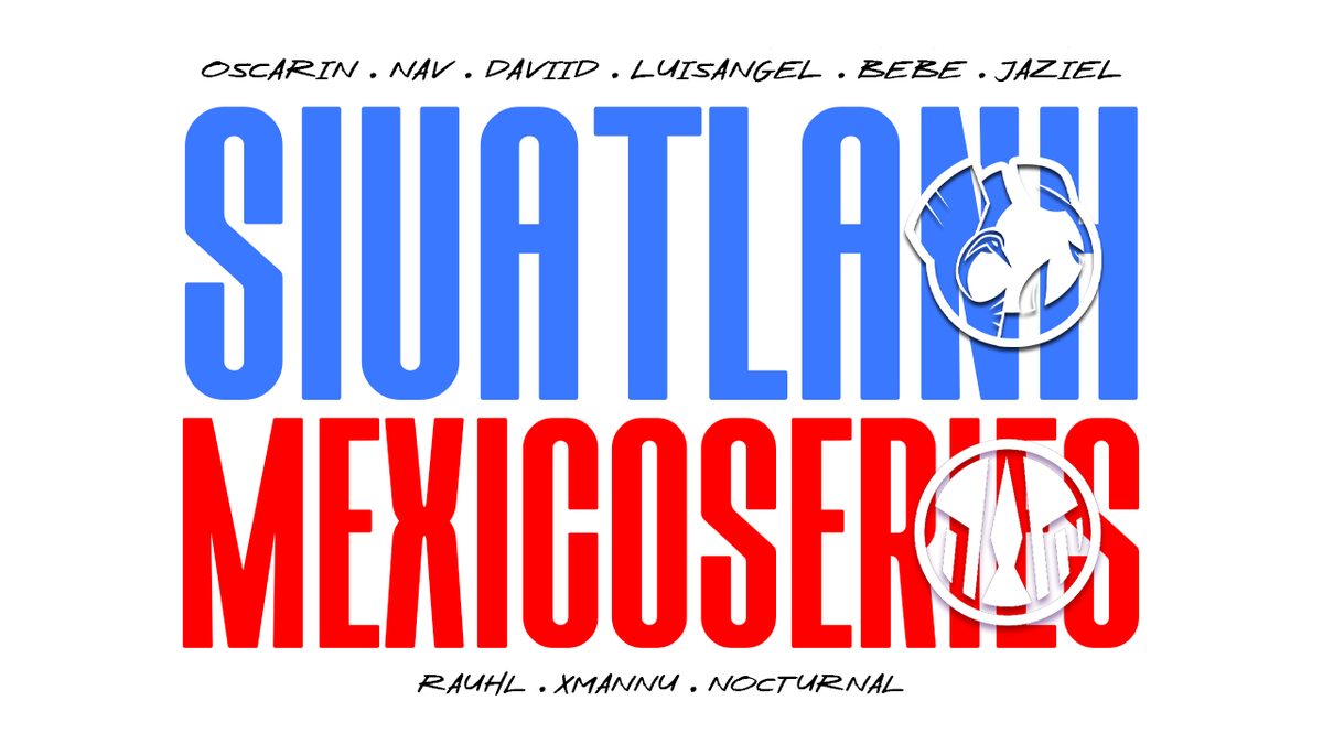 Gracias por la invitación @MexicoSeriesCR 
 
Los Siuatlanitohs🥳 <a href="/LuisAngelMxQ/">Luis Angel</a> <a href="/Bebe_CR18/">Angel Ramos</a> <a href="/OscarRome_CR/">Oscar Romero</a> <a href="/JazieI125/">Jaziel125</a> <a href="/Daviid_36/">Daviid36⚫</a> @xManneCR_ <a href="/rauhl_xx/">colección 888</a> @Nav98_CR 🍃