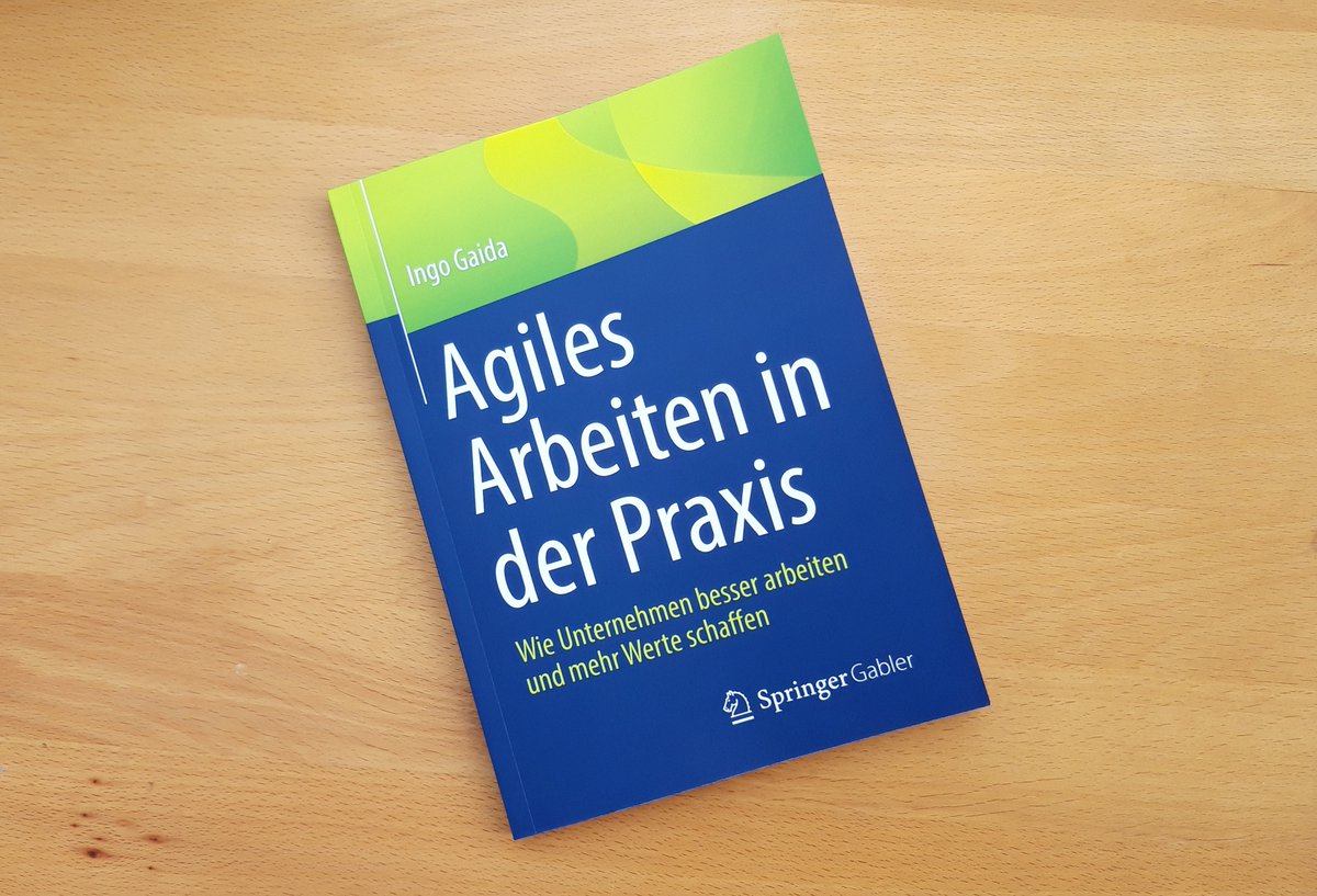 IngoGaida's tweet photo. Agile way of working can make a big difference in business with respect to quality, speed and motivation. I am thankful to all the colleagues who accompanied me on my journey towards agile. Special thanks go to #springer  for the opportunity to share my insights. https://t.co/zeHvF2Y9kO