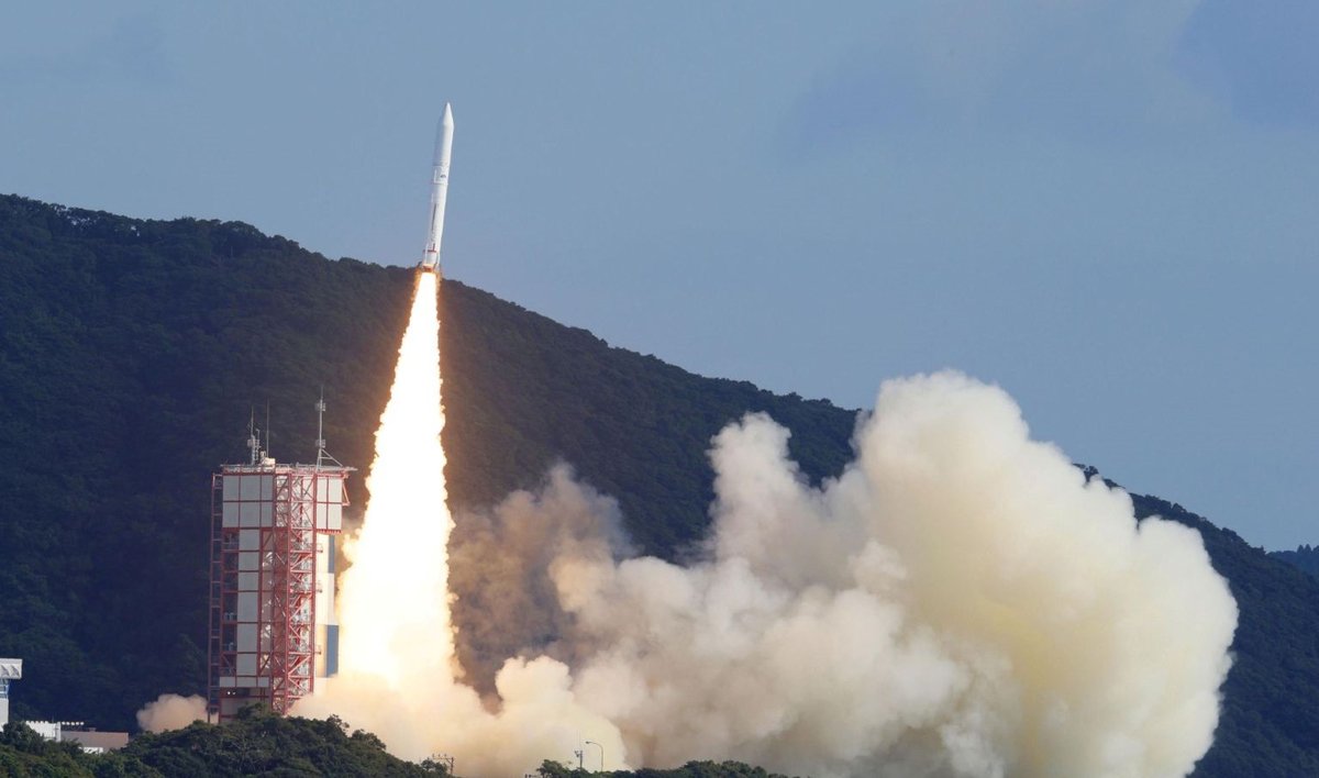 finansingundemi's tweet photo. Japonya 9 uydu taşıyan "Epsilon-5" roketini fırlattı #japonya #uydu #epsilon5 #roket #uzay #fırlatma - https://t.co/OfdUKR6m4Q https://t.co/xbregkfXVD