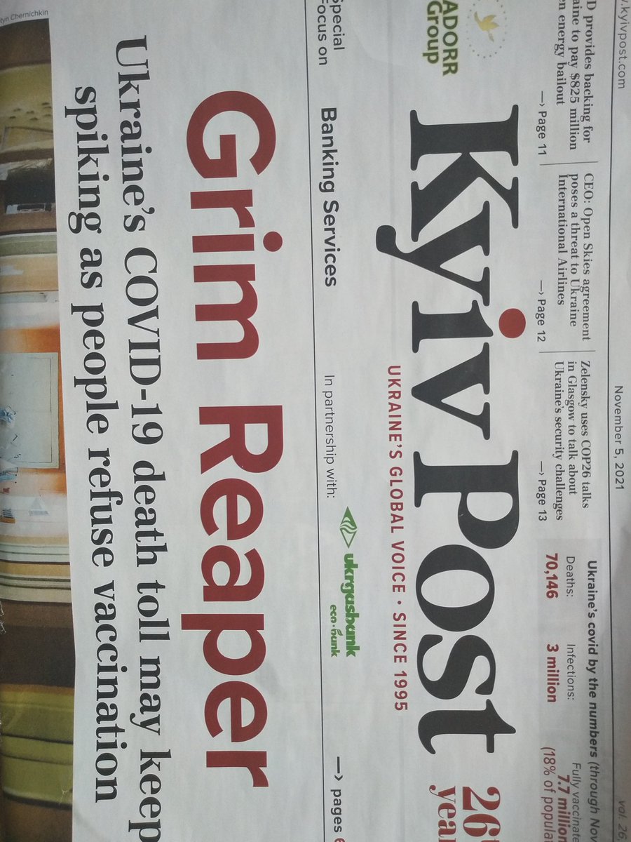 Sad to hear about closing down <a href="/KyivPost/">KyivPost</a>. It was the first English-speaking source for most foreigners - something Ukraine now risks losing, with consequences.