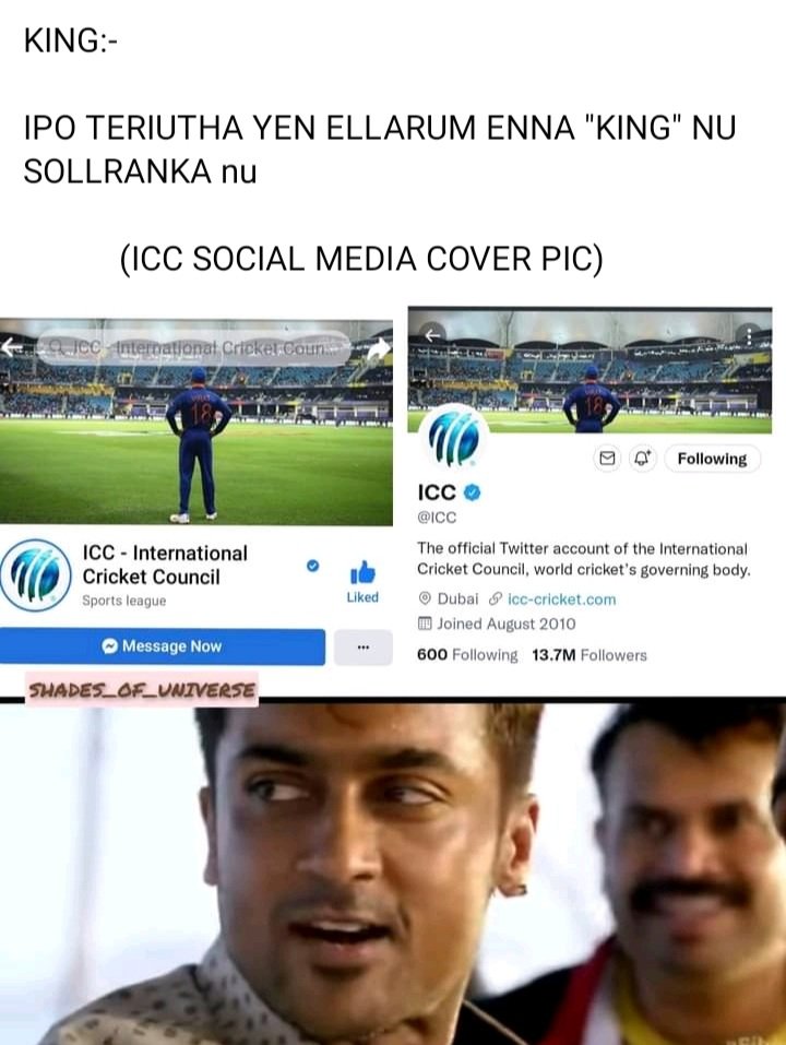 neethan_45's tweet photo. ONCE A KING ALWAYS A KING 👊🔥 @imVkohli @Virat_Official @ViratFanTeam #KingKohli #viratkholi #ViratKohli #ViratKohli https://t.co/JL9OlPolHd