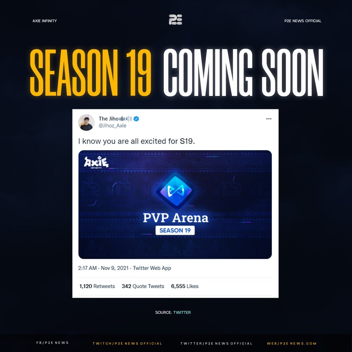 P2E News tweet media