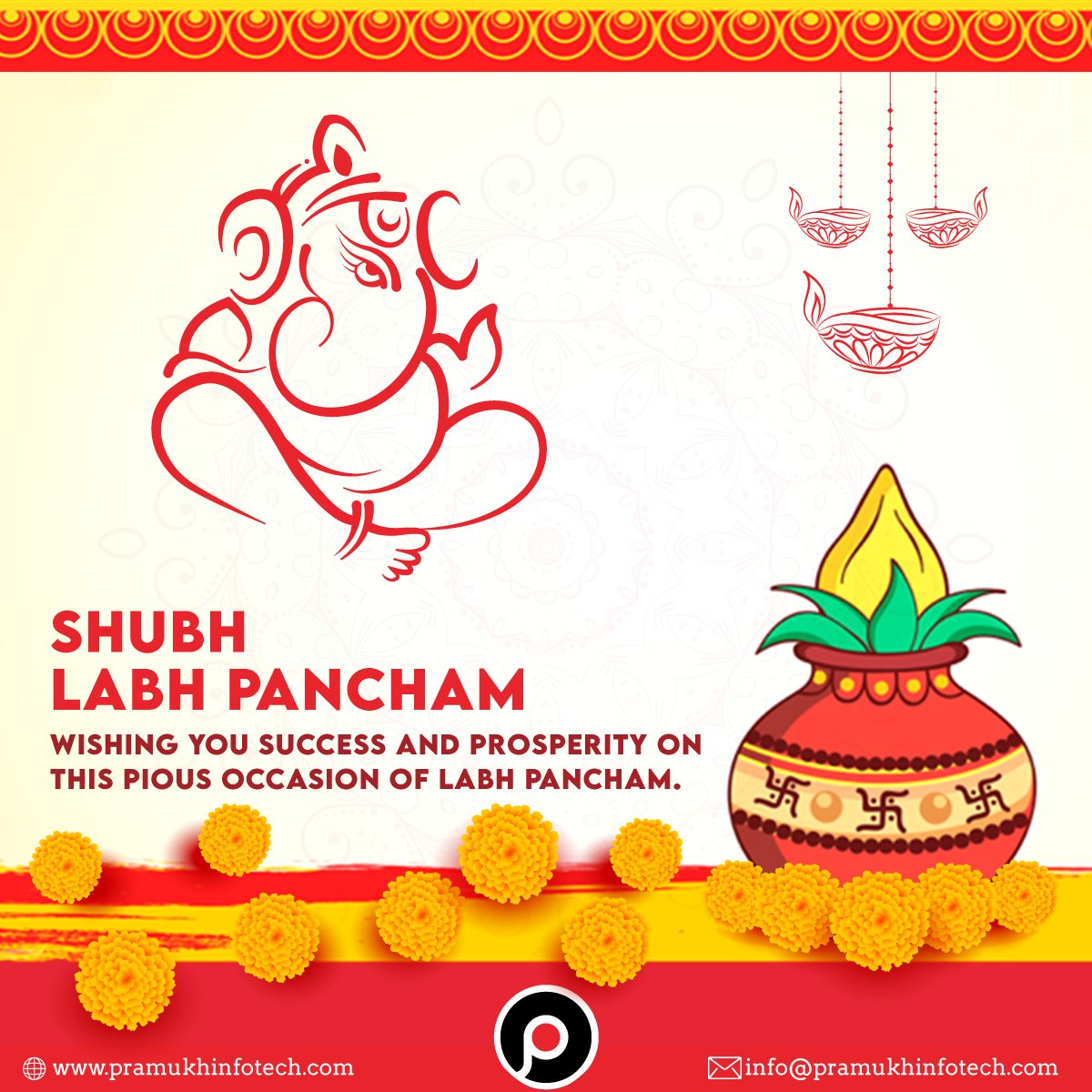 PramukhInfotech's tweet photo. @PramukhInfotech Wishing You Success And Prosperity On This Pious Occasion Of Labh Pancham.

#labhpancham #shubhdiwali #labhpancham #diwaliwishes #deepavali2021 #subhalabh #diwali2021 #happynewyear #happylabhpancham #pramukhinfotech #digitalmarketingagency https://t.co/XzRSwPyfnq